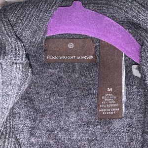 Wrap around top/cardigan